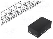 Diode: Schottky rectifying; X1-DFN1006-2; SBR®; SMD; 40V; 0.25A DIODES INCORPORATED