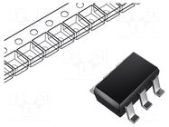 PMIC; DC/DC converter; Uin: 5÷42V; 0.8÷24VDC; 0.6A; SOT23-6; SMD SG Micro Corp