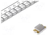 LED; red; SMD; 0805; 6÷13mcd; 1.85÷2.3VDC; 2x1.2x1.1mm; 130°; 20mA BIVAR