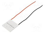 Module: Peltier; 15.4V; 10A; 40x40x3.3mm; 88.9W; ceramics; 20AWG Advanced Thermal Solutions