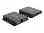 HDMI extender; HDCP 2.3,HDMI 2.1; 4K,EDID,HDCP,HDR,UHD 2160p DIGITUS