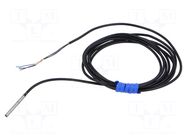 Sensor: inductive; OUT: NPN / NO; 0÷0.56mm; 10÷30VDC; Ø3; 2m; IP67 PANASONIC