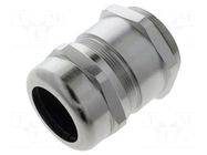 Cable gland; with earthing; M50; 1.5; IP68; brass; HELUTOP® MS-EP4 HELUKABEL