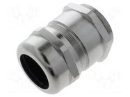 Cable gland; with earthing; M50; 1.5; IP68; brass; HELUTOP® MS-EP4 HELUKABEL