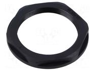 Nut; M50; polyamide 6; 60mm; black; Thread: metric; Pitch: 1.5 HELUKABEL