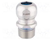 Cable gland; with strain relief; M12; 1.5; IP68; SKINTOP® LAPP