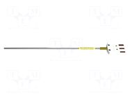 Probe: PT100-type temperature; -40÷450°C; Probe l: 0.2mm; 7s CHAUVIN ARNOUX