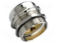 Cable gland; with earthing; M75; 1.5; IP68; brass; SKINTOP® LAPP