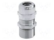 Cable gland; with long thread; M50; 1.5; IP68; brass; grey LAPP