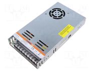 Power supply: switching; AC/DC,for building in; 450W; 48VDC; 9.4A AIMTEC