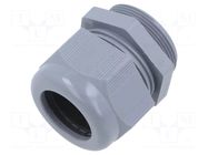 Cable gland; M40; 1.5; IP68; polyamide 6; dark grey; HELUTOP® HT HELUKABEL