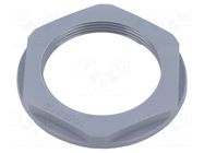 Nut; M40; polyamide 6; 50mm; black; Thread: metric; Pitch: 1.5 HELUKABEL