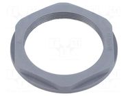 Nut; M50; polyamide 6; 60mm; black; Thread: metric; Pitch: 1.5 HELUKABEL