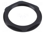 Nut; M63; polyamide 6; 75mm; black; Thread: metric; Pitch: 1.5 HELUKABEL