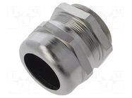 Cable gland; M50; 1.5; IP68; brass; Body plating: nickel HELUKABEL