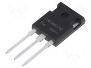 Transistor: N-MOSFET; SiC; unipolar; 1.7kV; 3.7A; Idm: 15A; 81W SMC DIODE SOLUTIONS