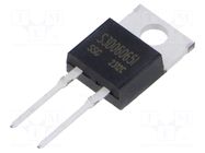Diode: Schottky rectifying; SiC; THT; 650V; 6A; TO220ISO; tube SMC DIODE SOLUTIONS
