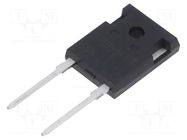 Diode: Schottky rectifying; SiC; THT; 650V; 15A; TO247-2,TO247AC SMC DIODE SOLUTIONS