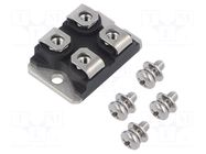 Module; single transistor; 1.2kV; 46A; SOT227B; screw; Idm: 223A SMC DIODE SOLUTIONS
