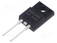 Diode: rectifying; THT; 600V; 10A; tube; Ifsm: 100A; TO220FP-2; 32ns SMC DIODE SOLUTIONS