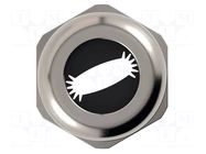 Cable gland; M40; 1.5; IP68; brass; metallic; SKINTOP® LAPP