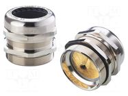 Cable gland; with earthing; M40; 1.5; IP68; brass; metallic LAPP