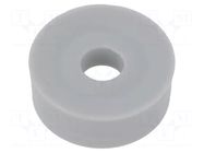 Foot; light grey; H: 5.5mm; Ø13.6mm KRADEX