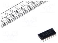 IC: audio amplifier; rail-to-rail output; Ch: 4; SO14; SoundPlus™ TEXAS INSTRUMENTS