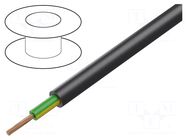 Wire; N2XH; 1G35mm2; stranded; Cu; LSZH; black; 600V,1000V HELUKABEL