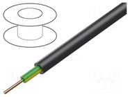 Wire; N2XH; 1G16mm2; wire; Cu; LSZH; black; 600V,1000V HELUKABEL