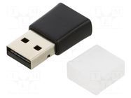 BT adapter; USB A plug; Bluetooth 5.3; 20m BASEUS