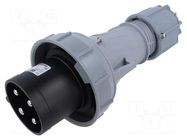 Connector: AC supply 3-phase; plug; male; 63A; 500VAC; Power Twist PCE