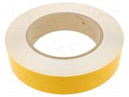 Tape: marking; white; L: 50m; W: 50mm; self-adhesive; PVC FATH