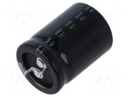 Capacitor: electrolytic; SNAP-IN; 680uF; 200VDC; Ø25x35mm; ±20% NICHICON