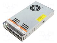 Power supply: switching; for building in; 350W; 48VDC; 7.3A; 88.5% AIMTEC