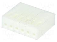 Connector: wire-board; plug; female; KK 254; PIN: 6; for cable; 1x6 MOLEX