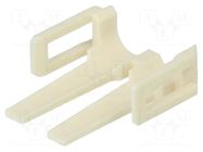 Secondary lock; PIN: 2; 2x1; Type: Glow-Wire; Mega-Fit; UL94V-2 MOLEX