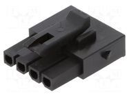 Connector: wire-wire/PCB; plug; female; Micro-Fit Plus; PIN: 4 MOLEX