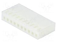 Connector: wire-board; plug; female; PIN: 10; KK 254; for cable MOLEX