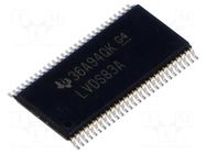 IC: interface; line interface,line transmitter; FlatLink,LVTTL TEXAS INSTRUMENTS