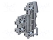 Rail mounted connector DCKKB2.5-01P-11 DEGSON ELECTRONICS