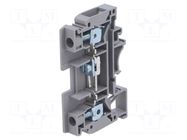 Rail mounted connector DCTK6-01P-11 DEGSON ELECTRONICS