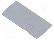 End plate DEGSON ELECTRONICS