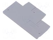 End plate DEGSON ELECTRONICS