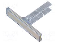 Rail mounted connector DLM2-01P-17 DEGSON ELECTRONICS