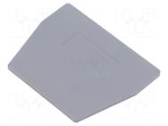End plate DEGSON ELECTRONICS