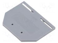Separating plate; grey DEGSON ELECTRONICS