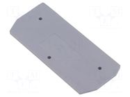 Separating plate; grey DEGSON ELECTRONICS