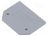 Separating plate; grey DEGSON ELECTRONICS