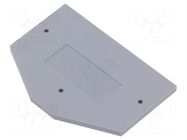 Separating plate; grey DEGSON ELECTRONICS
